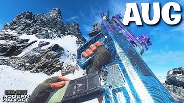 the CRAZY OP AUG Best Class Setup (Search and Destroy - Modern Warfare)