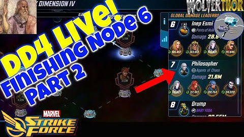 DD4 Philosopher finishing Node 6 part 2!!