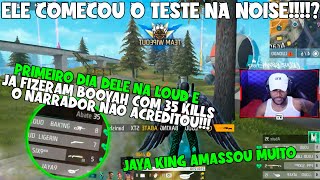 COMEÇOU O TESTE NA NOISE HOJE? BOOOYAH COM 35 KILLS, NEM O NARRADOR ACREDITOU. LOUD SIX É REAL?