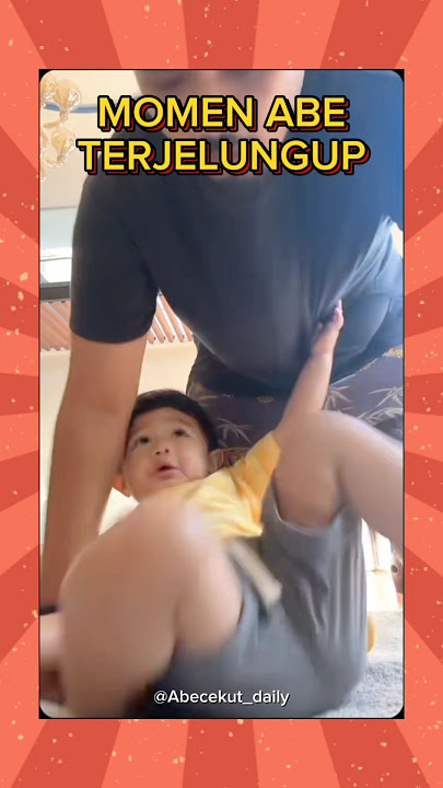 IT'S SO RANDOM THAT ABE FALLS DOWN😭 #abeabeabe #abedaily #abecekut #cutebaby #cutekid #babyfunny ...