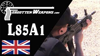 British L85A1 at the Range: Will It Work?