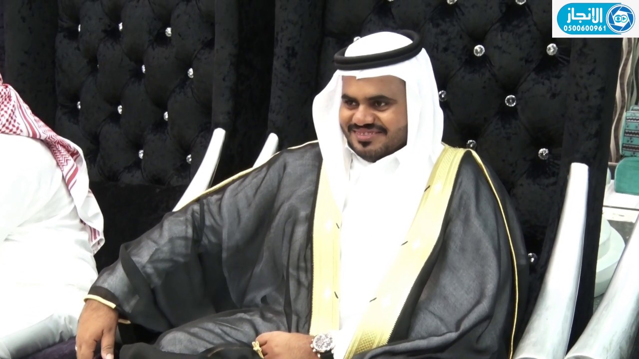حفل زواج الشاب /ياسر حمد محمد المحياوي  قصر الف ليله وليله 10 6 1440