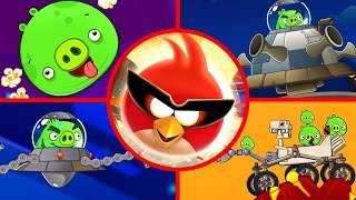 Angry Birds Space Reloaded - All Bosses (22 October 2023) 1080P 60 FPS