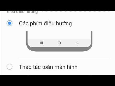 Video: Cách Lấy Lại Thanh điều Hướng