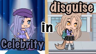 Celebrity in disguise/Gacha mini movie/