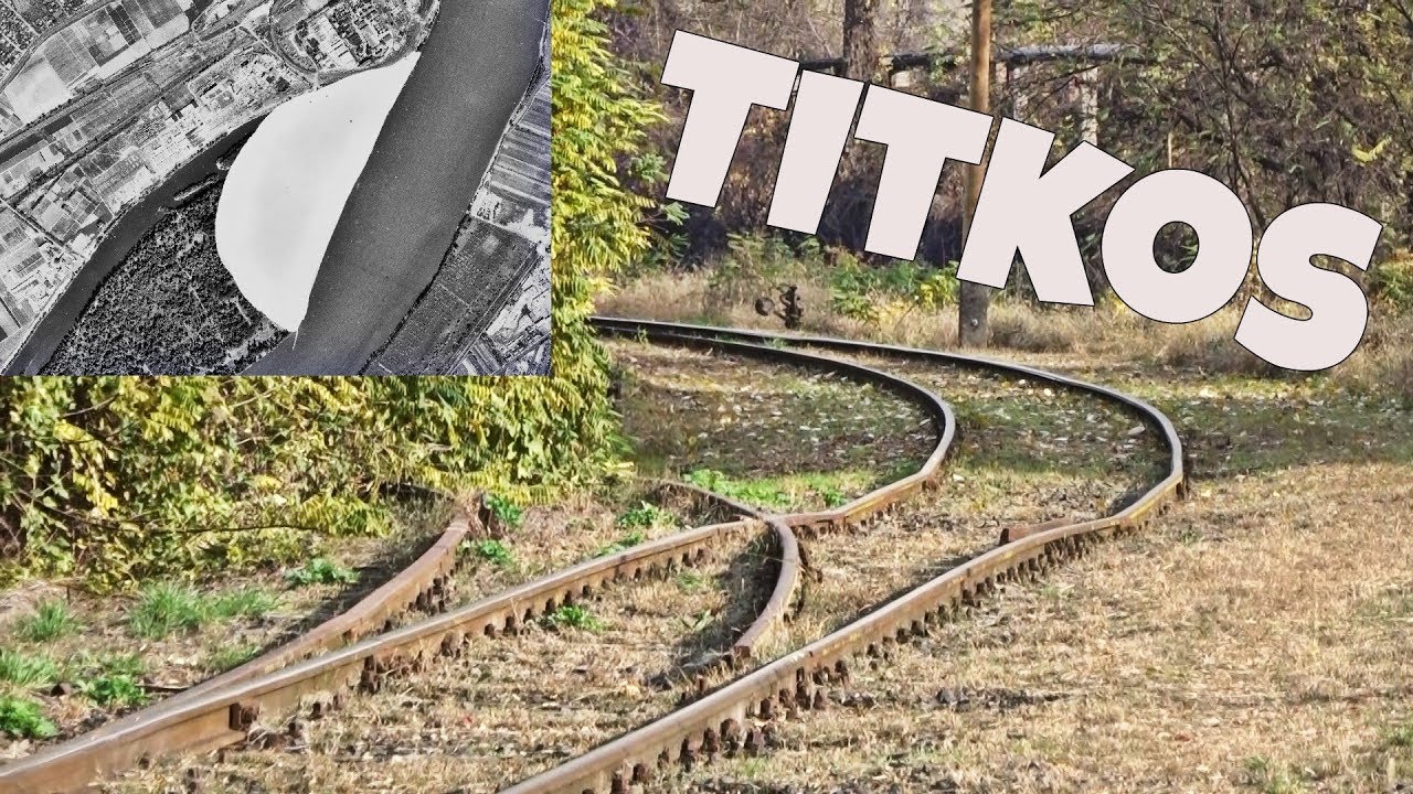 Egy TITKOS KATONAI BÁZIS, ami a LÉGI FELVÉTELEKEN SEM szerepelhetett és egy vontatóvágány története!