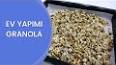 Sağlıklı ve Lezzetli Atıştırmalıklar: Ev Yapımı Granola Tarifleri ile ilgili video