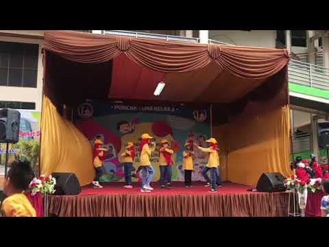 Tari Persahabatan SD Al Azhar Padang