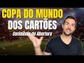COPA DO MUNDO DOS CARTÕES - CERIMÔNIA DE ABERTURA