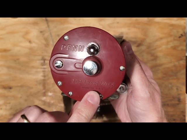 Penn Peer 209 fishing reel with an unusual failure how to diagnose and  service 