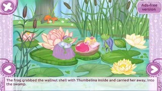 Thumbelina - Games for Girls screenshot 1