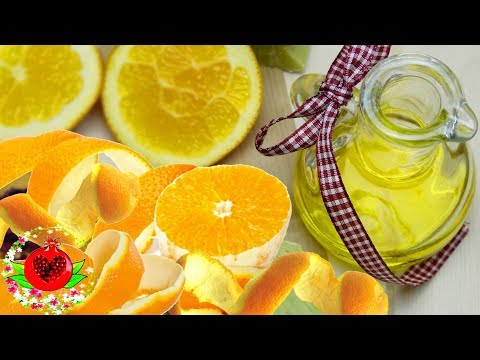 Как сделать домашнее лимонное и апельсиновое масло? Простые рецепты здоровья и красоты