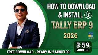✅ Tally ERP 9 Download & Install Kaise Kare 2026 | Free Download Full Guide | Tally ERP 9 Hindi
