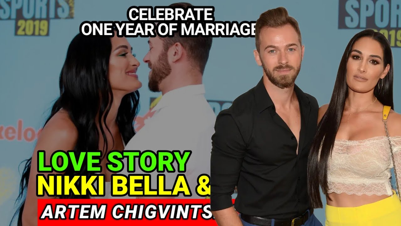 Love Story Nikki Bella and Artem Chigvintsev Celebrate One Year of
