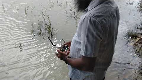 arduino powered rc boat