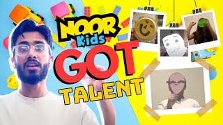 Noor Kids Got Talent - The Masks of Emotions Challenge