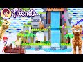 Alpaca Mountain Jungle Rescue - Lego Friends Build & Review