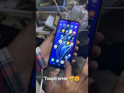 Tecno touch error