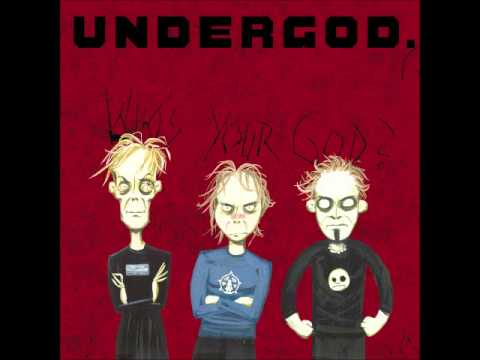 Undergod. — Undergod - Lizard Liquid [taken from the album «Who's Your God»]