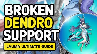 LAUMA Complete Guide: Best Build, Teams \& Artifacts | Genshin Impact 6.0