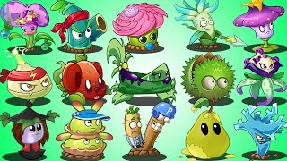 Thực vật chỉ có trong Plants vs. Zombies 2 Phiên bản Trung Quốc 3.0.7