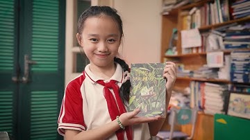 Đại sứ văn hoá đọc 2023: Dế mèn phiêu lưu ký - Nguyễn Nhã Linh - Lớp 4K- Tiểu học Dịch Vọng A