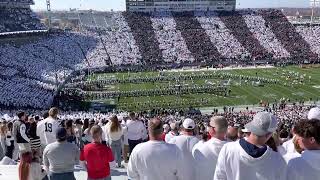 Penn State Pregame “Let’s Go PSU” w/ Marching Band 3rd part vs OSU 10/29/22
