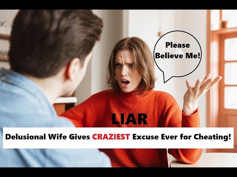 Delusional Wife:  My husband is divorcing me just because I slept with a co-worker?