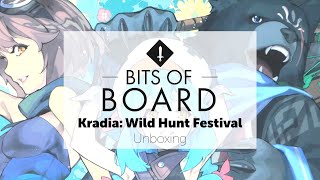 Kradia - Unboxing @BitsOfBoard