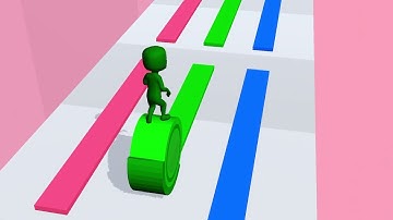 LAYERS ROLL Max Level 🌈 All Levels Walkthrough Gameplay iOS,Android Free Mobile Games #2