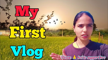 My First Vlog //♥️ my first ever video on youtube / #jyotiraman #vlog #firstvlog