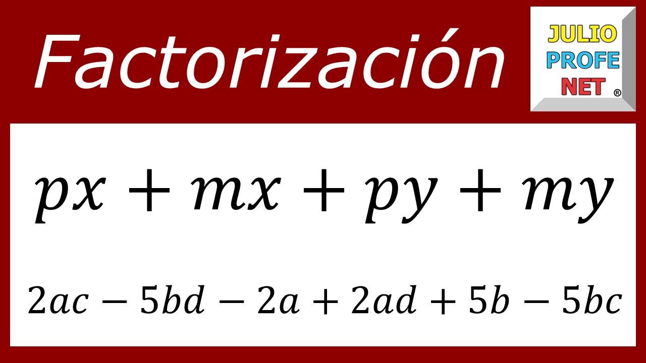 Factorizacion Mis Calculos