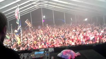 EXCISION playing my remix at Counterpoint