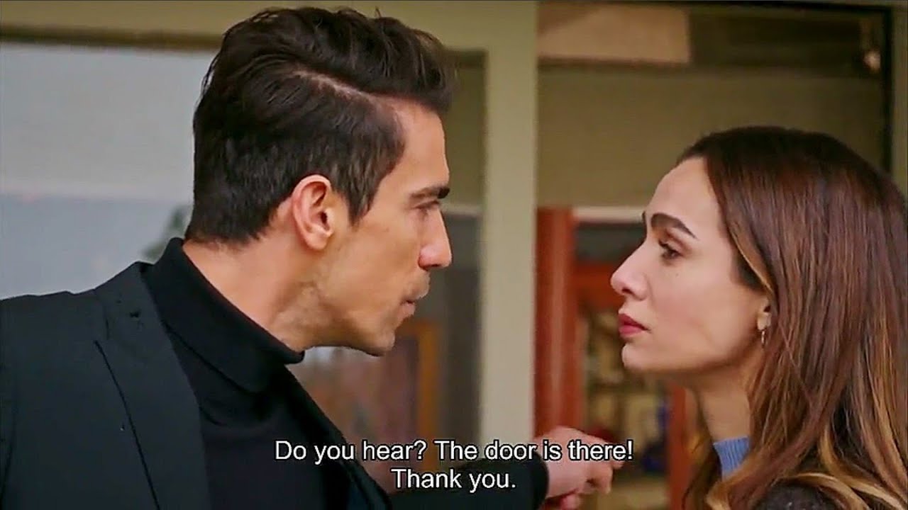 Ferhat Said To Asli Fairytale Is Over Eng Sub Black White