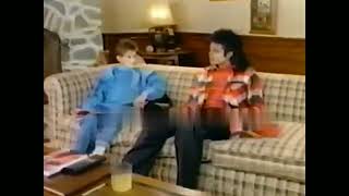 Michael Jackson And Ryan White Rare 1989