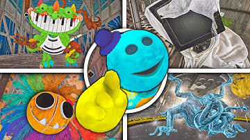 Poppy Playtime Chapter 4(Full Bright Mode) - Full Game Walkthrough  + Ending (Showcase)