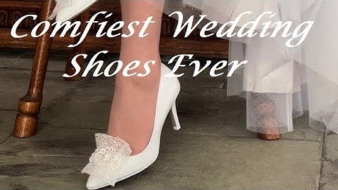 Almost All brides make this mistake. Watch this video and save your feet and your money!