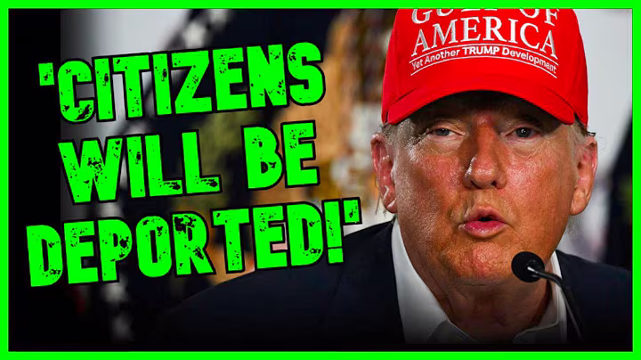 BOMBSHELL: Trump Says US CITIZENS Will Be Deported! | The Kyle Kulinski Show