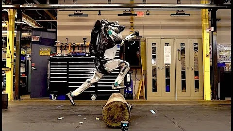 Boston Dynamics' amazing robots Atlas and Handle - DayDayNews