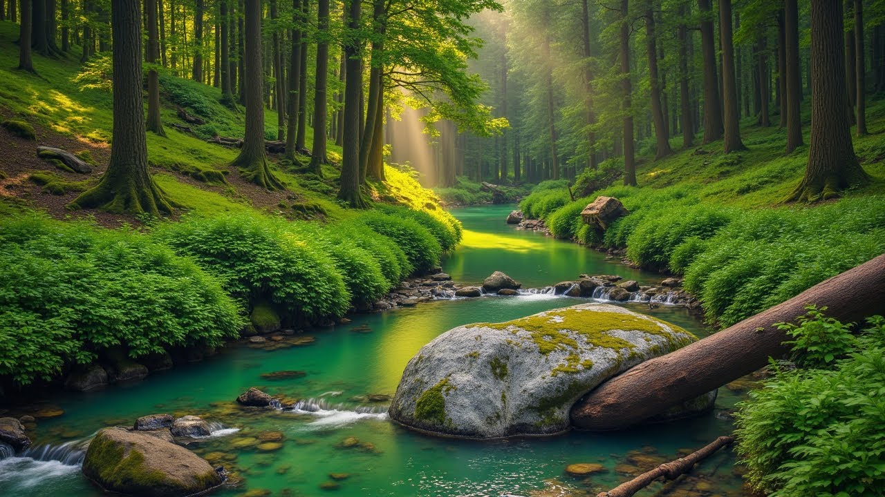 Beautiful relaxing piano music to heal stress, anxiety, overthinking, and emotional pain