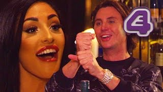 Kim Kardashian Lookalike Date Gets Weird For Jonathan Cheban! | Celebs Go Dating