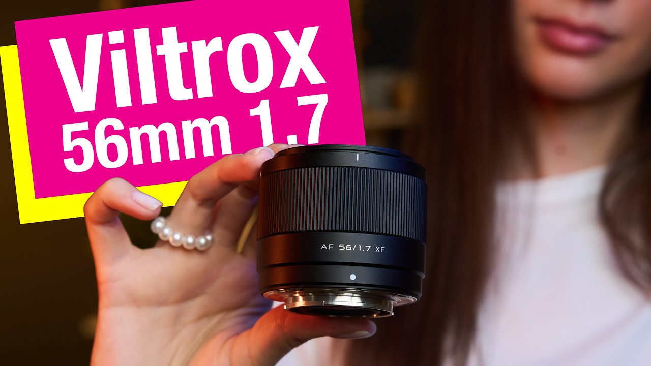 Обʼєктив Viltrox AF 56mm f/1.7 Air XF для Fujifilm
