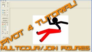 Famous Pivot 4 Tutorial - Multicoloured Stick Figures/Joining figures [HD] Net Worth