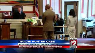 Clyde Bennett withdraws as attorney for Hunter retrial