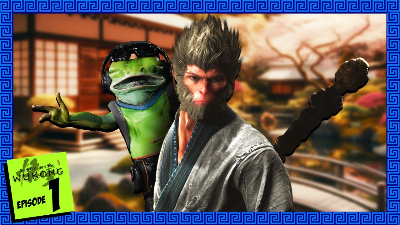 Welcome new Monkey! | Black Myth: Wukong