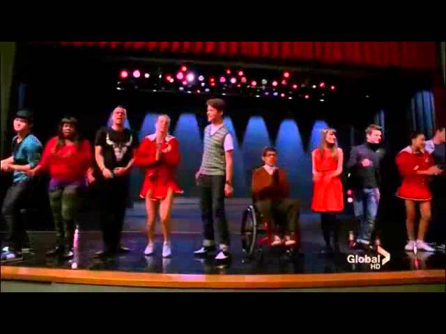 Glee: Michael Jackson mashup