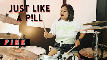 JUST LIKE A PILL - PINK | POP COVER by Charlene Nosce