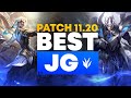 The BEST Junglers For All Ranks On Patch 11.20! | WORLDS PATCH Tier List League of Legends Season 11
