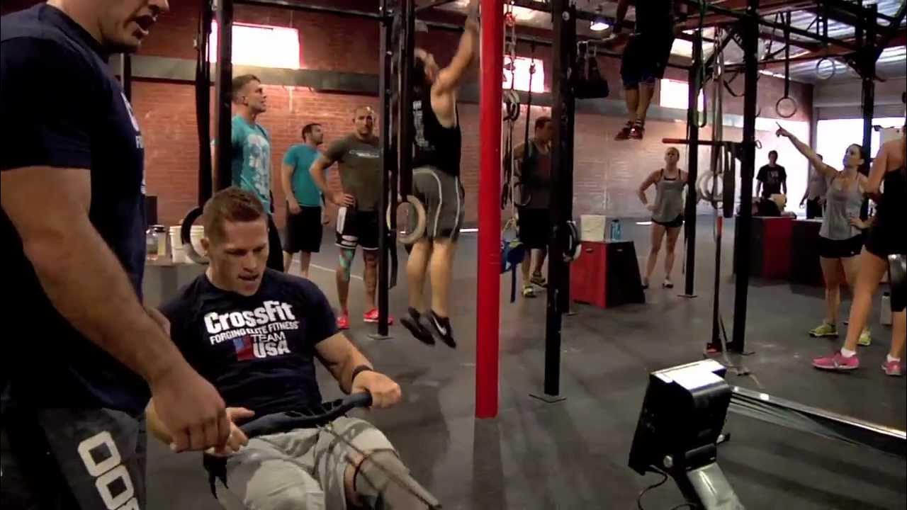 Overfladisk Catena Grundig Team USA Training, 2012 CrossFit Invitational - YouTube