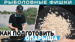 Как подготовить и хранить опарыша! Рыболовные фишки Евгения Нюхтилина!